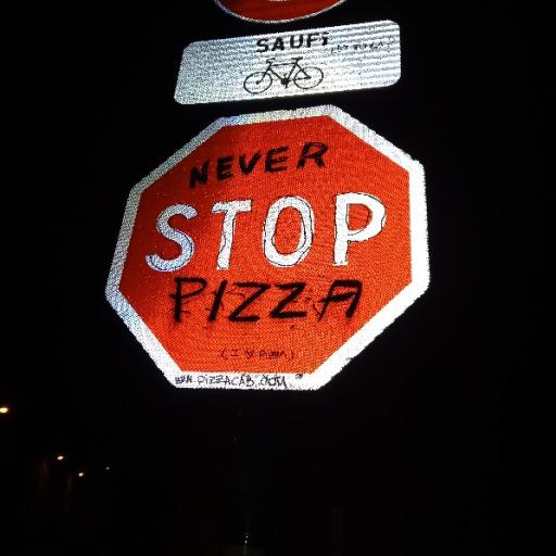 NEVER STOP PIZZA