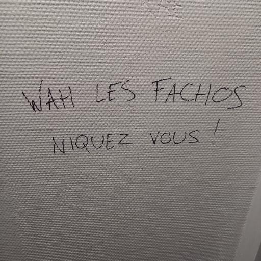 Wah niquez vous les fachos