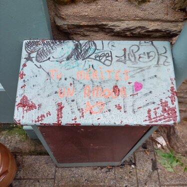 Tu mérites un amour