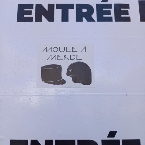 Moule à merde