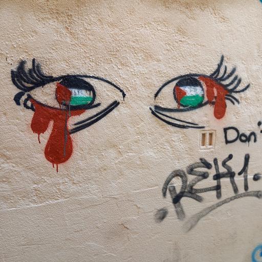 Yeux Palestine