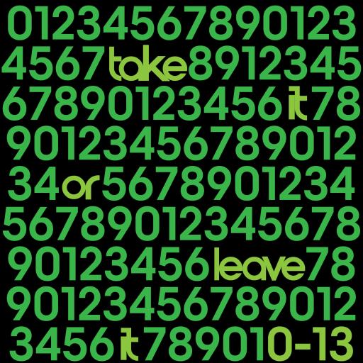 #152 - Numbers (0-13)