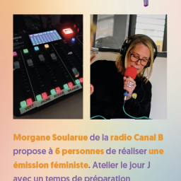 Forum des associations féministes - Atelier radio