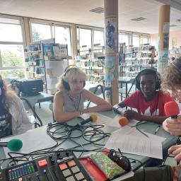 Collège Cleunay Club Radio avec l'Antipode