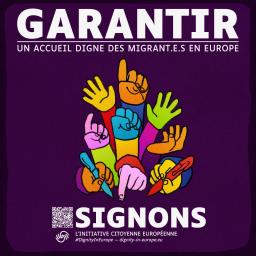 Langue et Communication - Dignity in Europe - Initiative citoyenne européenne rennaise pour un accueil digne des migrants en Europe