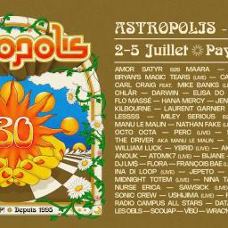 N°1446 Festival Astropolis # 30