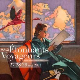 Festival Étonnants Voyageur - Caroline Ponceau, Ambre Le Gonidec et Valentin Cueff, itv