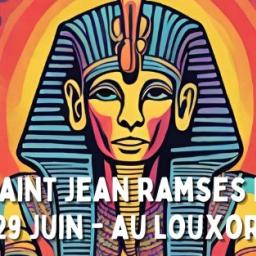 Saint Jean Ramsès III au Louxor - Sarah & Olivier, itv