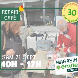 30 ans plus tard, Envie Bretagne défend le ré-emploi et l'insertion face à une nouvelle concurrence