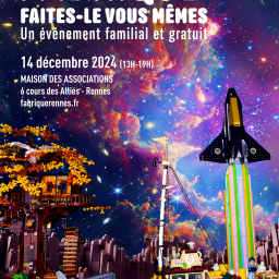 Bug prépare "Fabrique - faites le vous-même", le 14 décembre