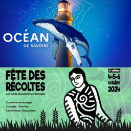 Deux interviews pour annoncer deux fêtes ce week-end : Fête des récoltes et Fête de la science