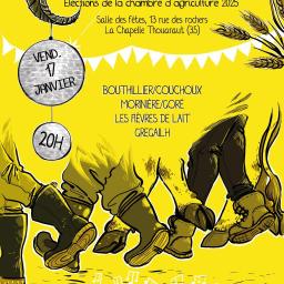 Elections professionnelles agricoles : la Confédération paysanne organise un fest-noz