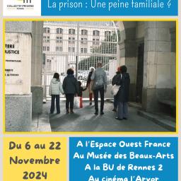 Les journées nationales prison à Rennes jusqu'au 22 novembre