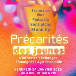 Un après-midi au 4 Bis pour comprendre et soigner les précarités des jeunes 