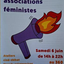 Reportage au Forum des associations féministes de Rennes 