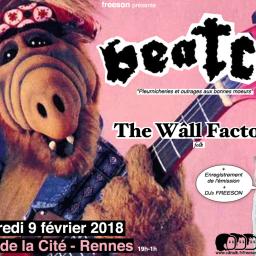 #608 Live au BISTRO de la CITE feat. BEATCH & THE WALL FACTORY