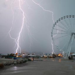 Alerte Météo Terre - Bulletin orageux