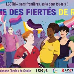 Un Relais pour la vie... contre le cancer // 29è Marche des fiertés à Rennes, samedi