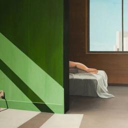 Hôtel Dyonisos, chambre 16 (Un Poco Bertrand) 