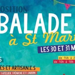 Balade à Saint Martin - Lucille Pennec & Anne Des Prairies, itv