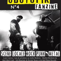 Caroline Vannier - éditions Ubutopik, exposition "Portraits croisés", Fanzine # 4 Spécial scène locale...