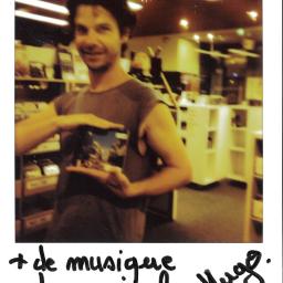 Champ libre à... S03E10, Hugo (Megadisq)