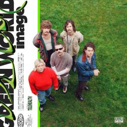 Green world image