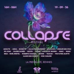 Le Grand Ciné / Collapse - Thibault de Mikrokosm, Antoine de Tek'Hilarant et Adrien d'Interface, itv