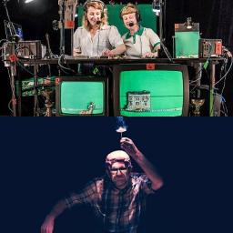 A vous les studios - Les Maladroits + Hostile - Compagne Bakélite