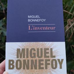 Miguel Bonnefoy parle de son livre "L'Inventeur" 