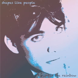 shapes like people