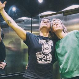 Mr Bonz and Miss Dee © Catherine Rué