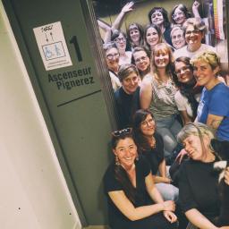 Louves © Catherine Rué