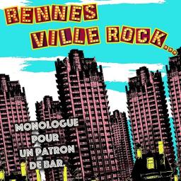 Rennes ville rock... -  David Perot & Thomas Lallement, itv