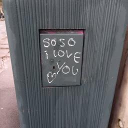 Soso i love you