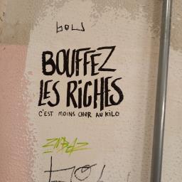 Bouffez les riches