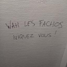 Wah niquez vous les fachos