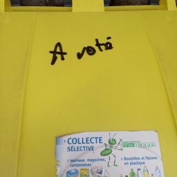 A voté
