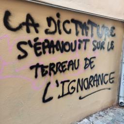 La dictature s'epanouit dans le terreau de l'ignorance