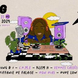 Spring Rec # 8 au Jardin Moderne le 21/04/24 Part 1