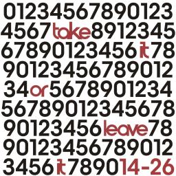 #155 - Numbers 14 - 26