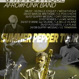 Transafrique Summer Pepper Tour