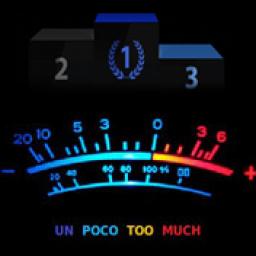 Un poco too much Palmares Fred 2025