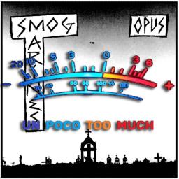 Un poco too Much Smog Marines Cover