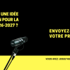 L'appel à candidatures pour rejoindre la grille des programmes 2026-2027 est ouvert ! 
