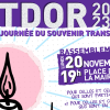 TDOR : Un rassemblement pour la journée du souvenir Trans