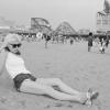 Coney Island, a cool afternoon at the beach (Erwan L'Irlandais)