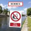 Pêche interdite à Rennes !
