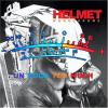 un poco too much Helmet monochrome cover